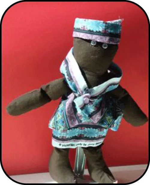 Handmade doll: Ronnie