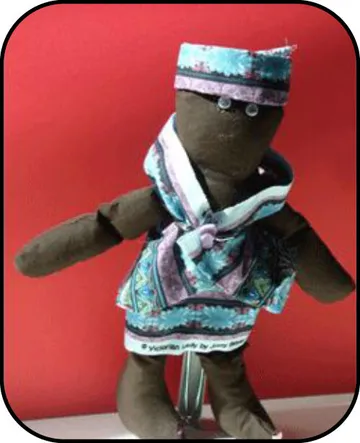Handmade doll: Ronnie