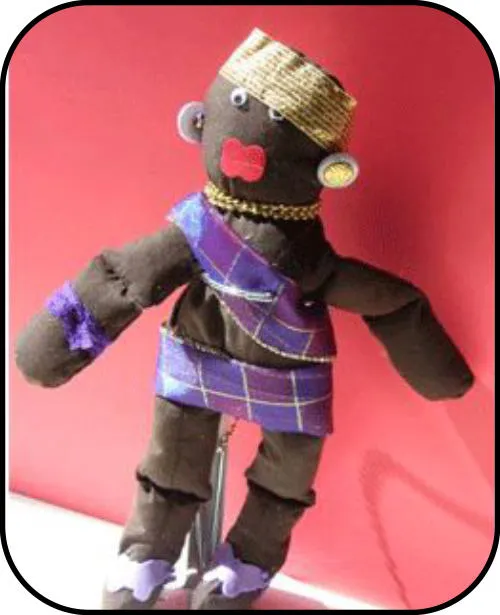 Handmade doll: Missy