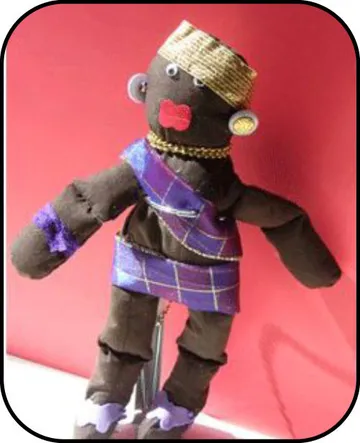 Handmade doll: Missy