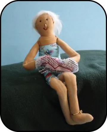 Handmade doll: Me