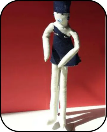 Handmade doll: T.T.