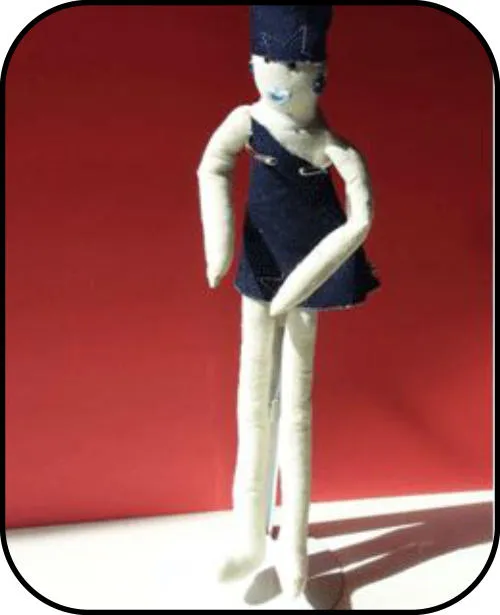 Handmade doll: T.T.