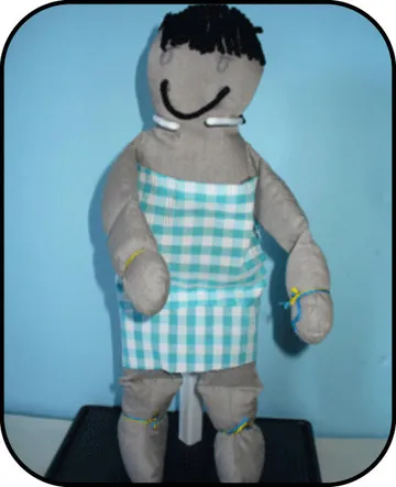 Handmade doll: Miracle!