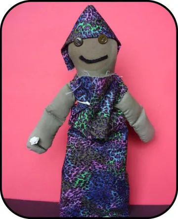 Handmade doll: Paris Norel