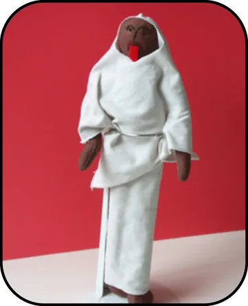 Handmade doll: Greedy Tongue