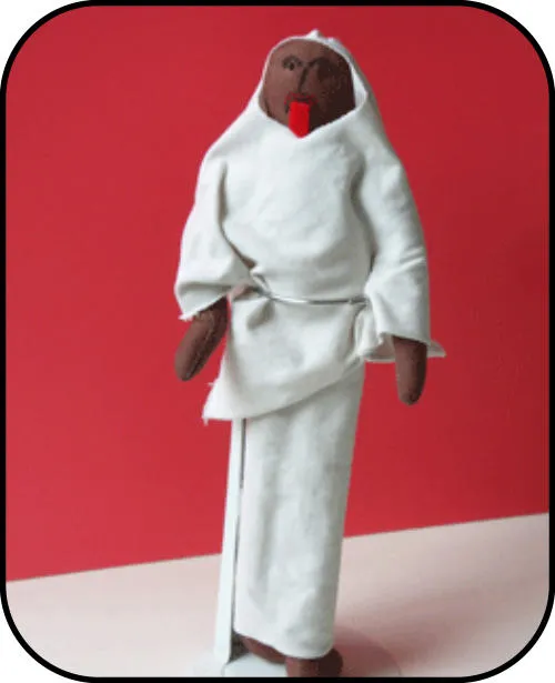 Handmade doll: Greedy Tongue