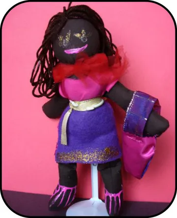 Handmade doll: Lola