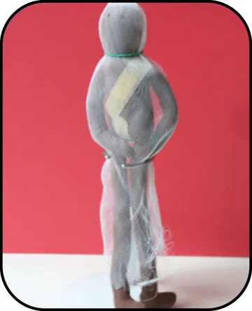 Handmade doll: Betrayal