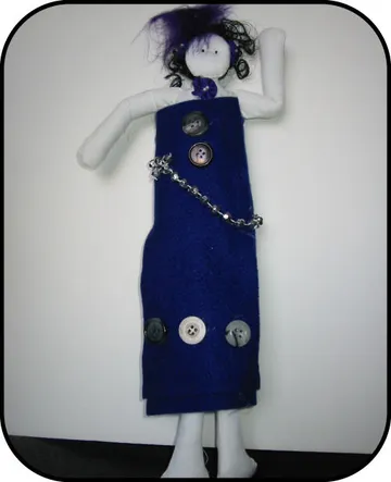 Handmade doll: Alvina