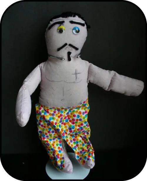 Handmade doll: Azhaie Rogers