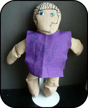 Handmade doll: Polo