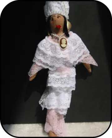 Handmade doll: Heavenly Angel