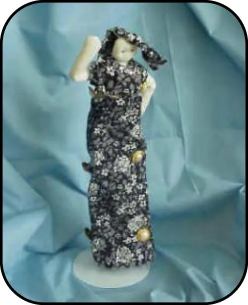 Handmade doll: African Queen