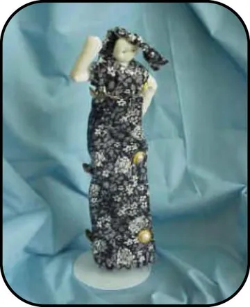 Handmade doll: African Queen
