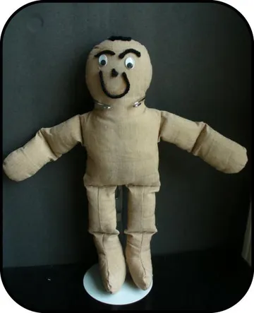 Handmade doll: Ceejayy