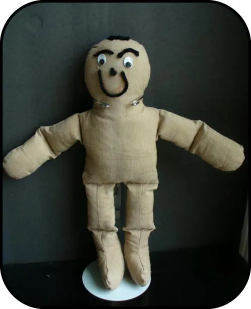 Handmade doll: Ceejayy