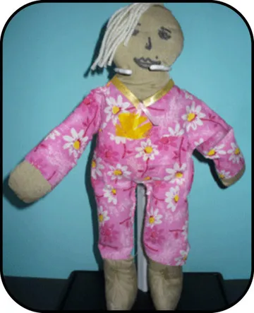 Handmade doll: Seed of Faith