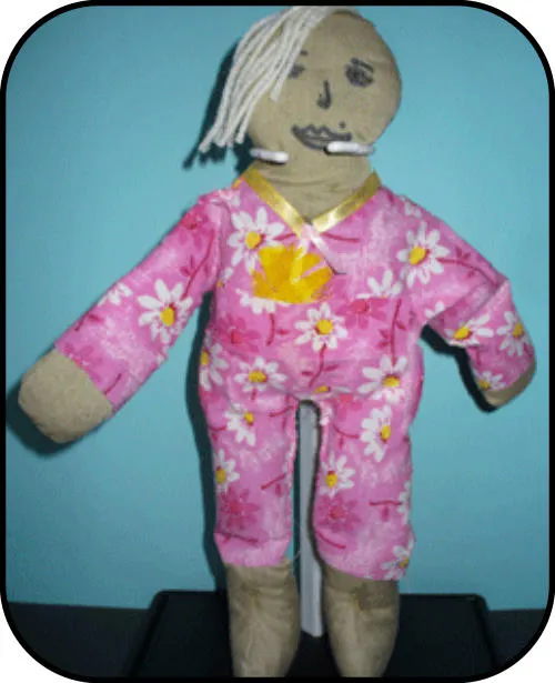 Handmade doll: Seed of Faith