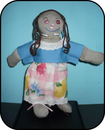 Handmade doll: Love Me for Ever