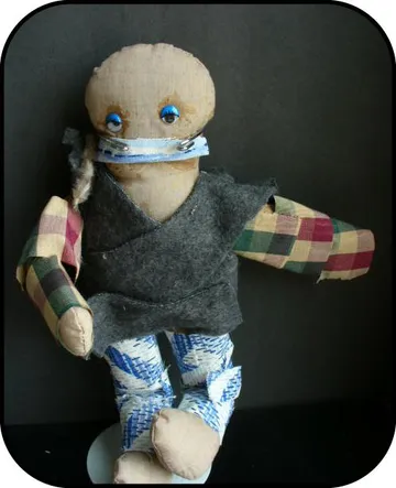 Handmade doll: Carlos