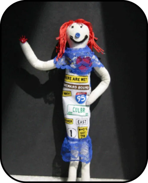 Handmade doll: My Life After a Death