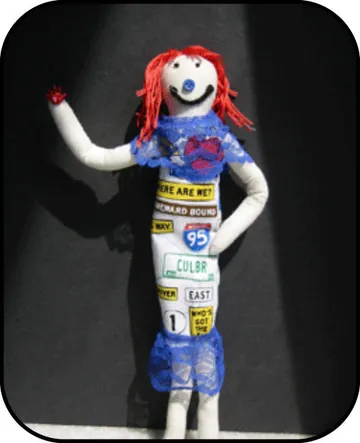 Handmade doll: My Life After a Death