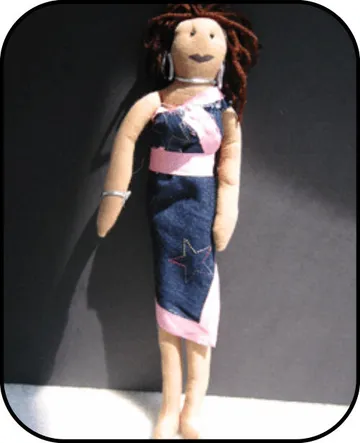 Handmade doll: Mocha Sweetness