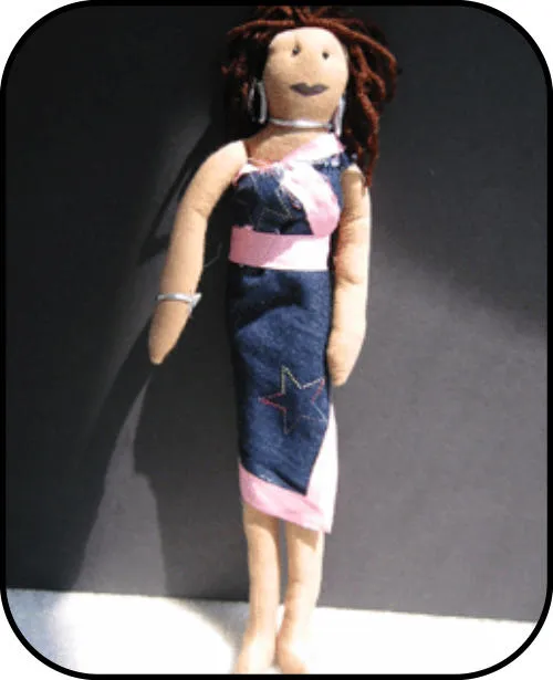 Handmade doll: Mocha Sweetness