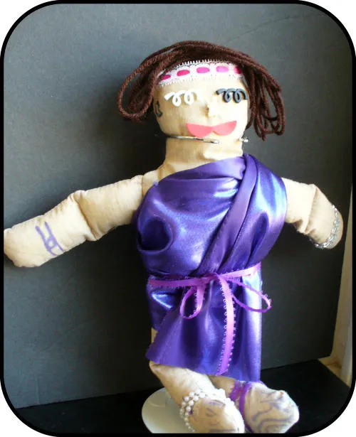 Handmade doll: Every Woman