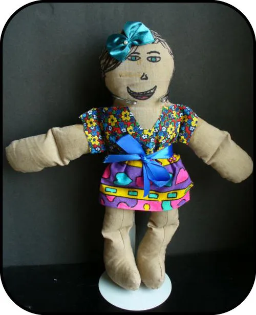 Handmade doll: Dacari