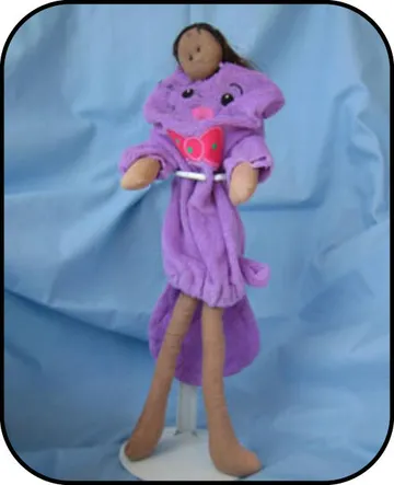 Handmade doll: Susan