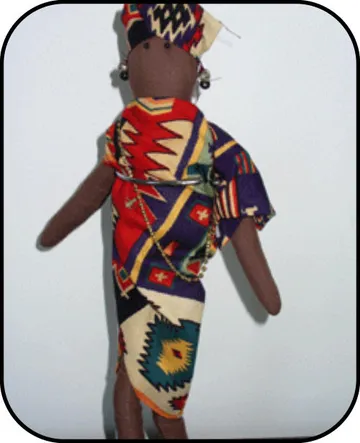 Handmade doll: Life