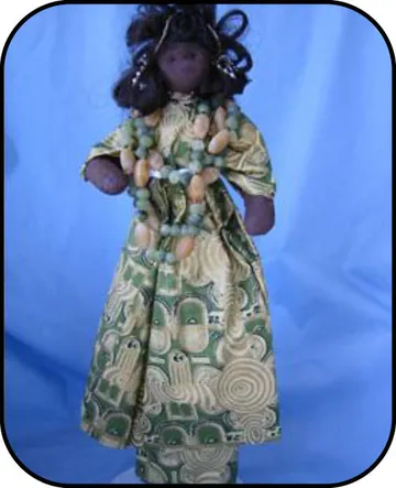 Handmade doll: Goddess of Hope
