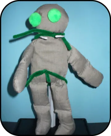 Handmade doll: No Title