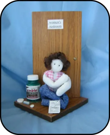 Handmade doll: Sincerely