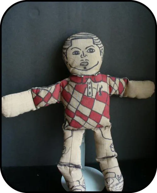Handmade doll: Polo Boy
