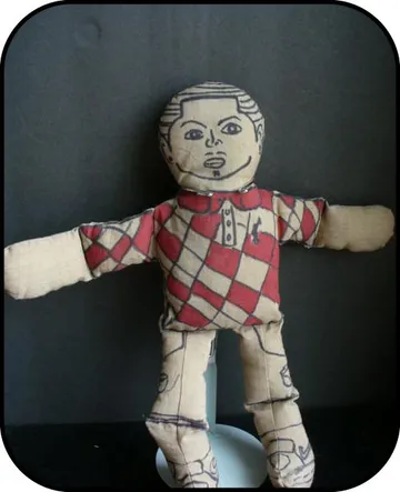 Handmade doll: Polo Boy