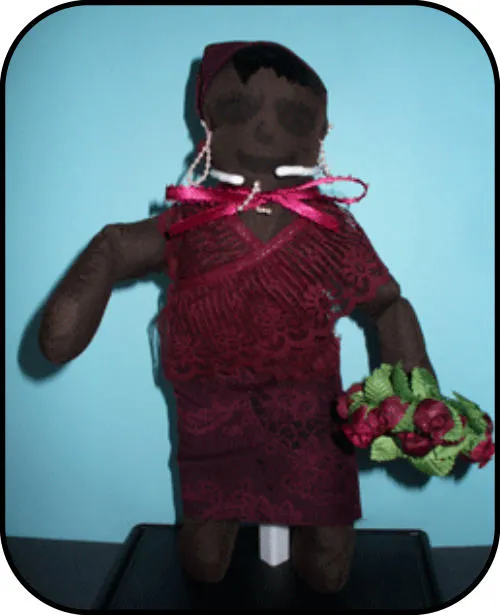 Handmade doll: Cocoa