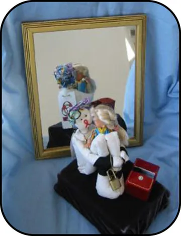 Handmade doll: Bound