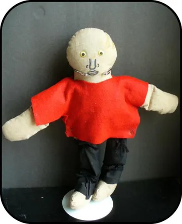 Handmade doll: Pickles