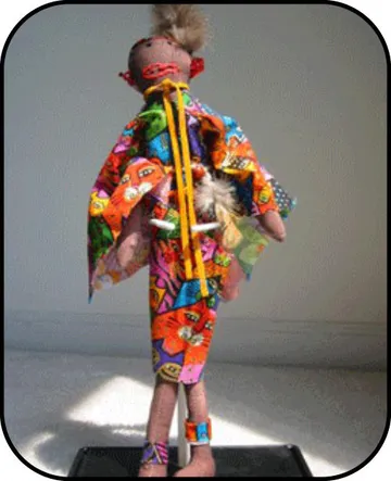 Handmade doll: Lisa