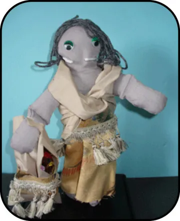 Handmade doll: The Misconceived Fashion Doll