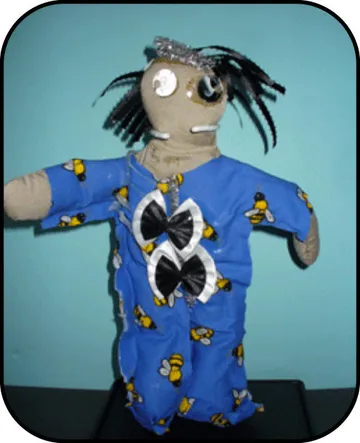 Handmade doll: A Woman with love and HIV-Shounda