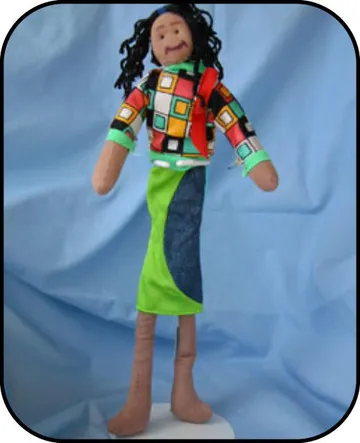 Handmade doll: Phoenix