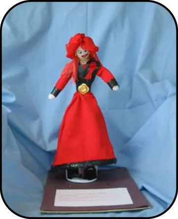 Handmade doll: Grace (for Gratitude)