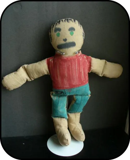 Handmade doll: Jack Finklestein