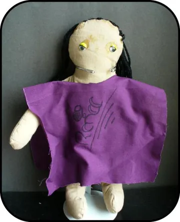 Handmade doll: Renee