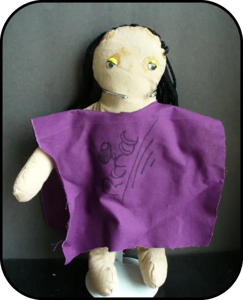 Handmade doll: Renee