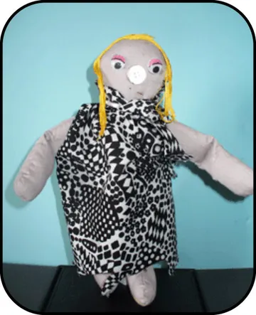 Handmade doll: No Name